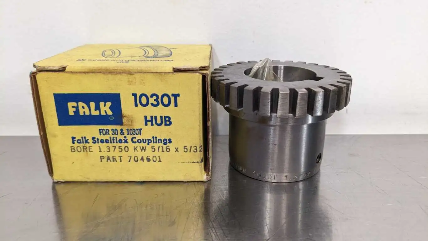 Falk 704601 Hub Bore 1.3750 KW 5/16 x 5/32 For 30 & 1030T Steelflex Couplings