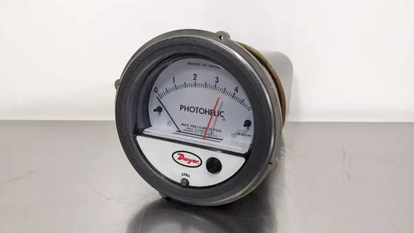 A3005-SRL-TP, Dwyer, Photohelic Pressure Switch Gage