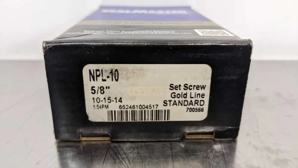 NPL-10, Sealmaster, Pillow Block Bearing