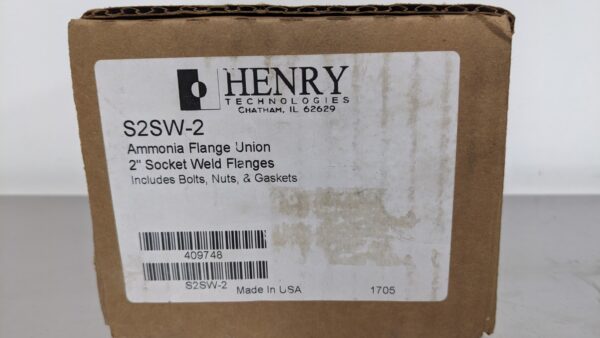 S2SW-2, Henry, Ammonia Flange Union 4648 6 Henry S2SW 2 1
