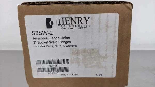 S2SW-2, Henry, Ammonia Flange Union