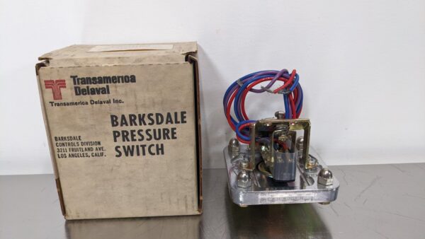 D1S-H18, Barksdale, Pressure Switch 4650 1 Barksdale D1S H18 1