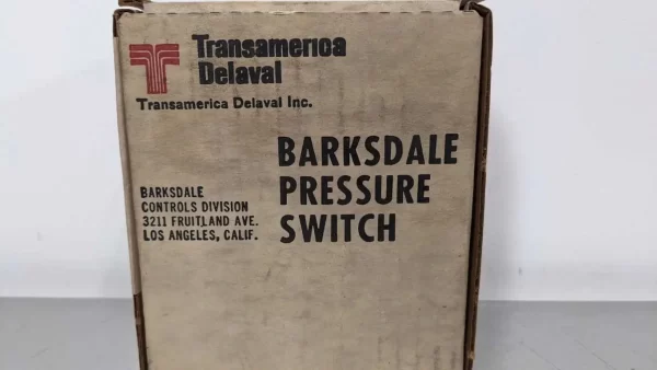 D1S-H18, Barksdale, Pressure Switch