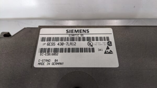 6ES5 430-7LA12, Siemens, Digital Input Module