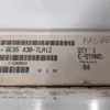 Siemens 6ES5 430-7LA12 Digital Input Module 32x24VDC Simatic S5