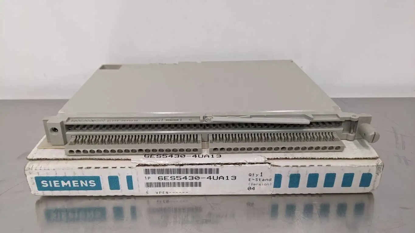 Siemens 6ES5430-4UA13 Digital Input Module 32x24VDC Simatic S5 6ES5 430-4UA13