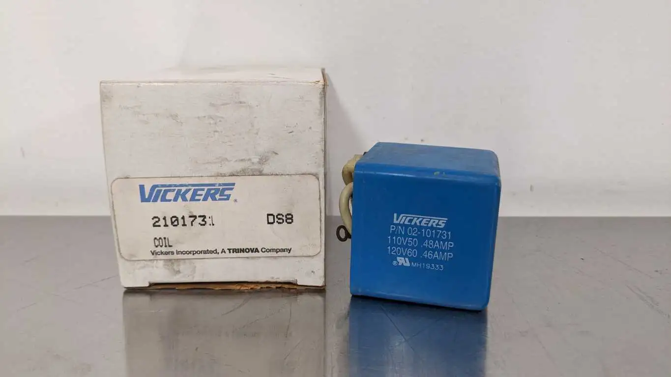 Vickers 2101731 Solenoid Coil Eaton 110/120 VAC 0.48/0.43A 02-101731