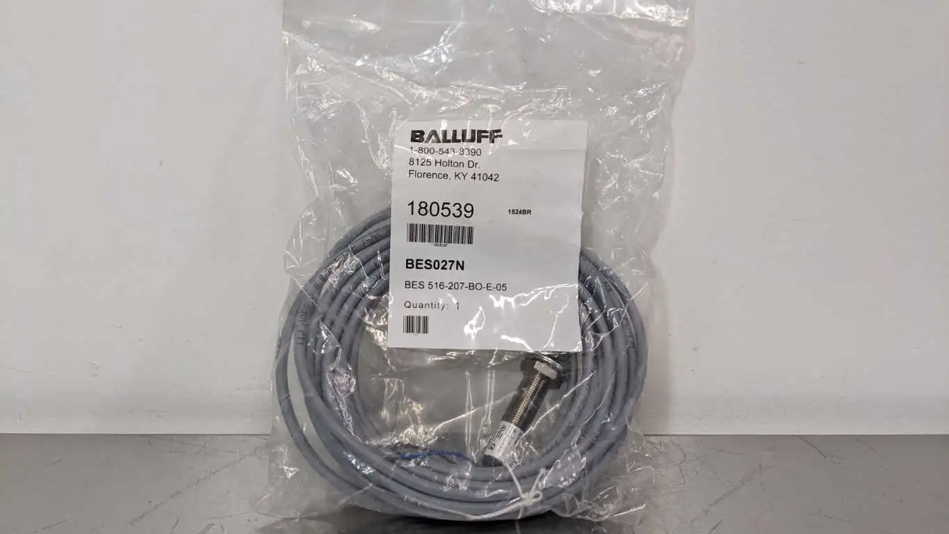 Balluff BES 516-207-BO-E-05 Inductive Sensor BES027N 180539