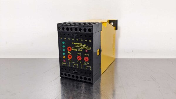MS96-12-R, Turck, Flow Monitoring Control Circuit