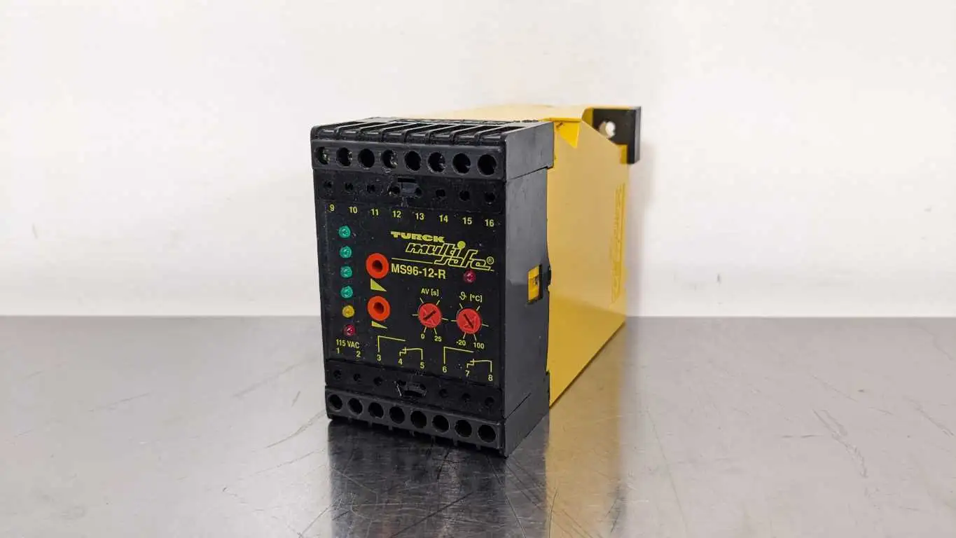 Turck MS96-12-R Flow Monitoring Control Circuit 115 VAC