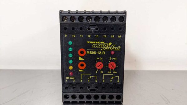MS96-12-R, Turck, Flow Monitoring Control Circuit