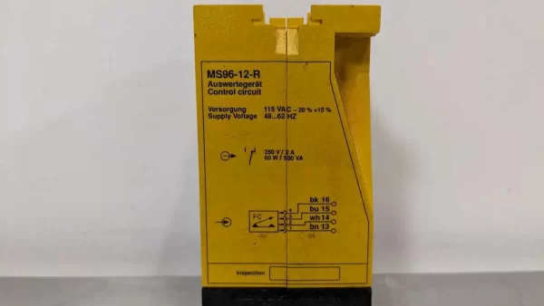 MS96-12-R, Turck, Flow Monitoring Control Circuit