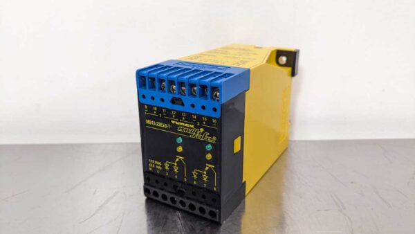 MS13-22Ex0-T, Turck, Isolating Switching Amplifier 4666 1 Turck MS13 22Ex0 T 1