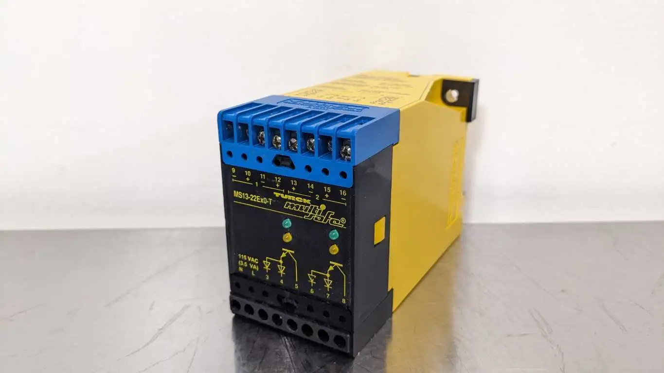 Turck MS13-22Ex0-T Isolating Switching Amplifier 90-132 VAC