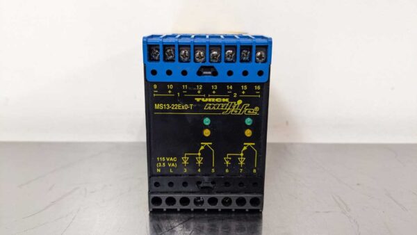 MS13-22Ex0-T, Turck, Isolating Switching Amplifier 4666 2 Turck MS13 22Ex0 T 1