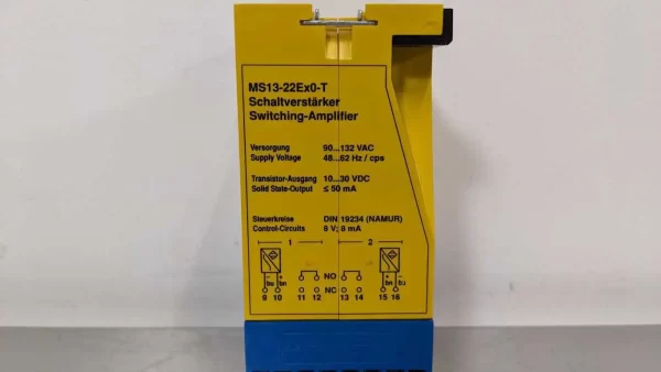 MS13-22Ex0-T, Turck, Isolating Switching Amplifier