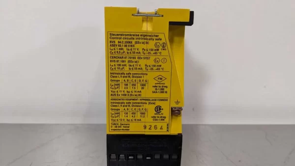 MS13-22Ex0-T, Turck, Isolating Switching Amplifier