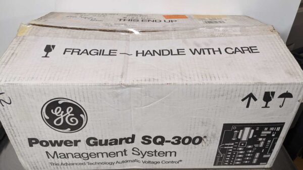 Power Guard SQ-300, GE, Management System 4667 1 GE Power Guard SQ 300 1