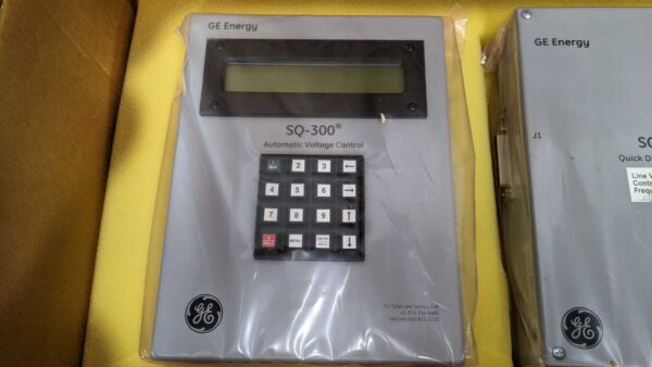 Power Guard SQ-300, GE, Management System