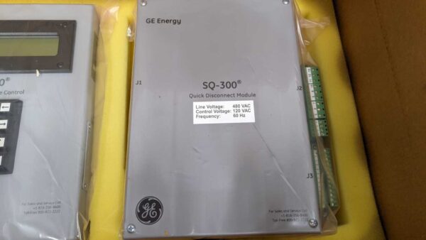 Power Guard SQ-300, GE, Management System