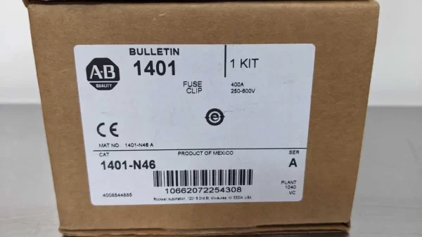 1401-N46, Allen-Bradley, Fuse Clip Kit