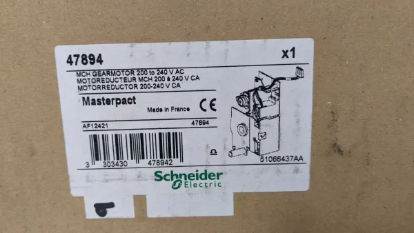 47894, Schneider Electric, Motor Reducer