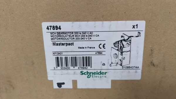 47894, Schneider Electric, Motor Reducer