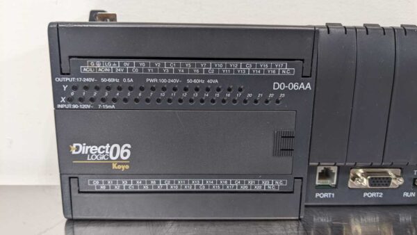 D0-06AA, Automation Direct, PLC 4676 2 Automation Direct D0 06AA 1