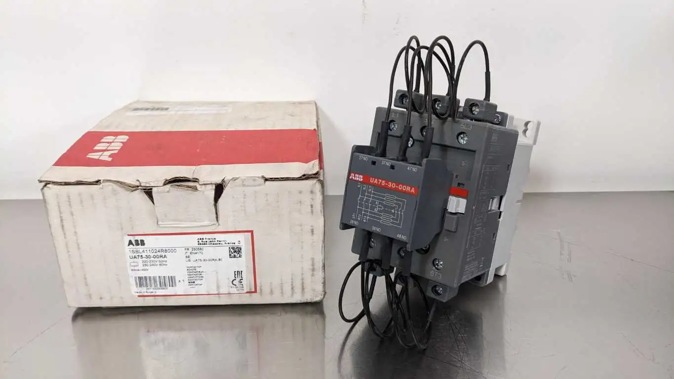 ABB UA75-30-00RA Contactor 220-230/230-240VAC 1SBL411024R8000