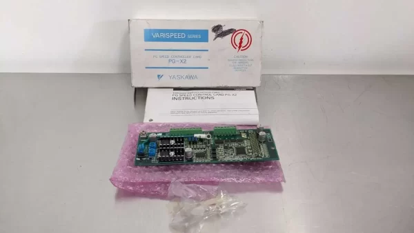 PG-X2, Yaskawa, Encoder Feedback Option Card