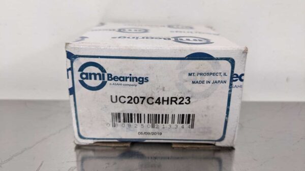 UC207C4HR23, AMI Bearings, Ball Insert Bearing 4680 7 AMI Bearings UC207C4HR23 1