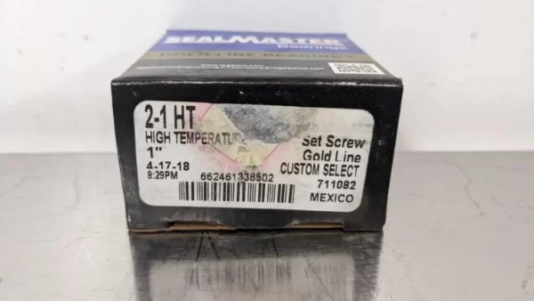 2-1 HT, Sealmaster, Ball Insert Bearing