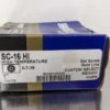 Sealmaster SC-16 HI Ball Bearing Cartridge 1" Bore x 3.1250" OD 1.0312" Wide High Temperature Gold Line