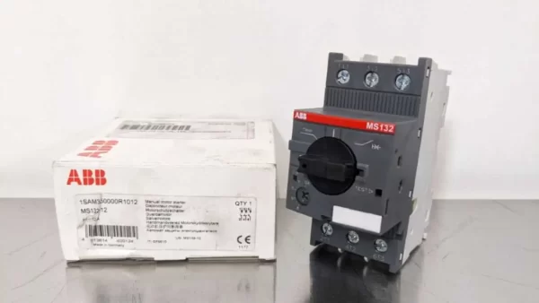 MS132-12, ABB, Manual Motor Starter Circuit Breaker