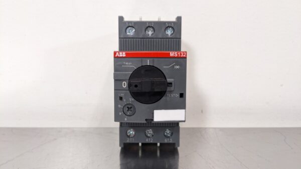 MS132-12, ABB, Manual Motor Starter Circuit Breaker