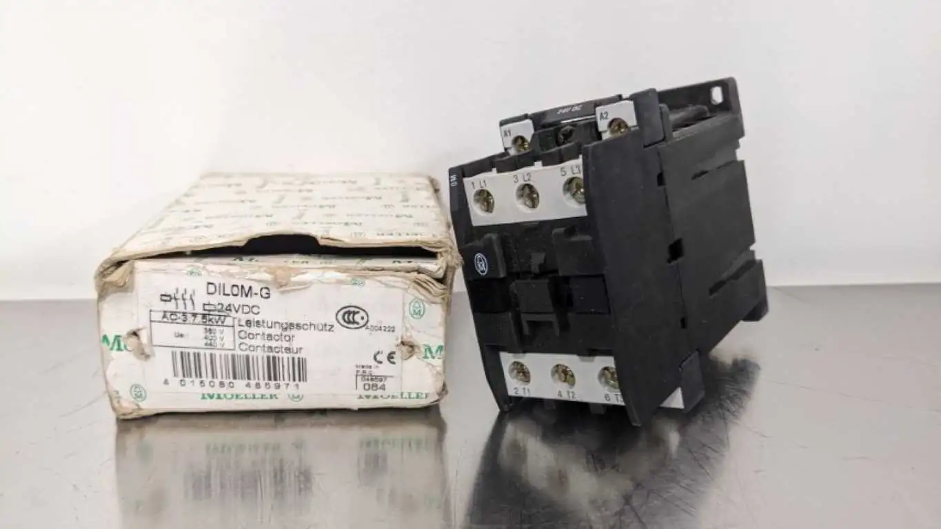 Moeller DILOM-G Contactor 380/400/440VAC 380/400/440VAC 24VDC