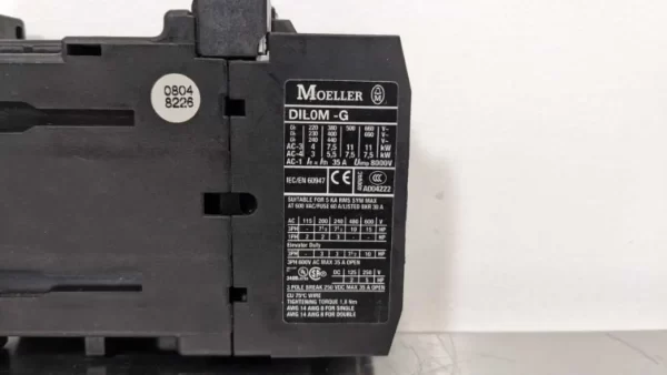 DILOM-G, Moeller, Contactor