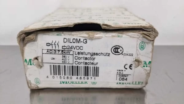 DILOM-G, Moeller, Contactor