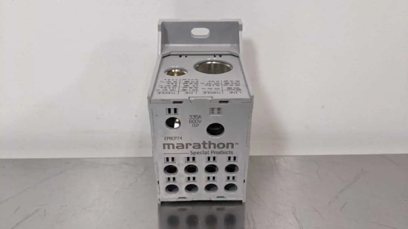 Marathon EPBCP74 Power Distribution Block 600V 335A