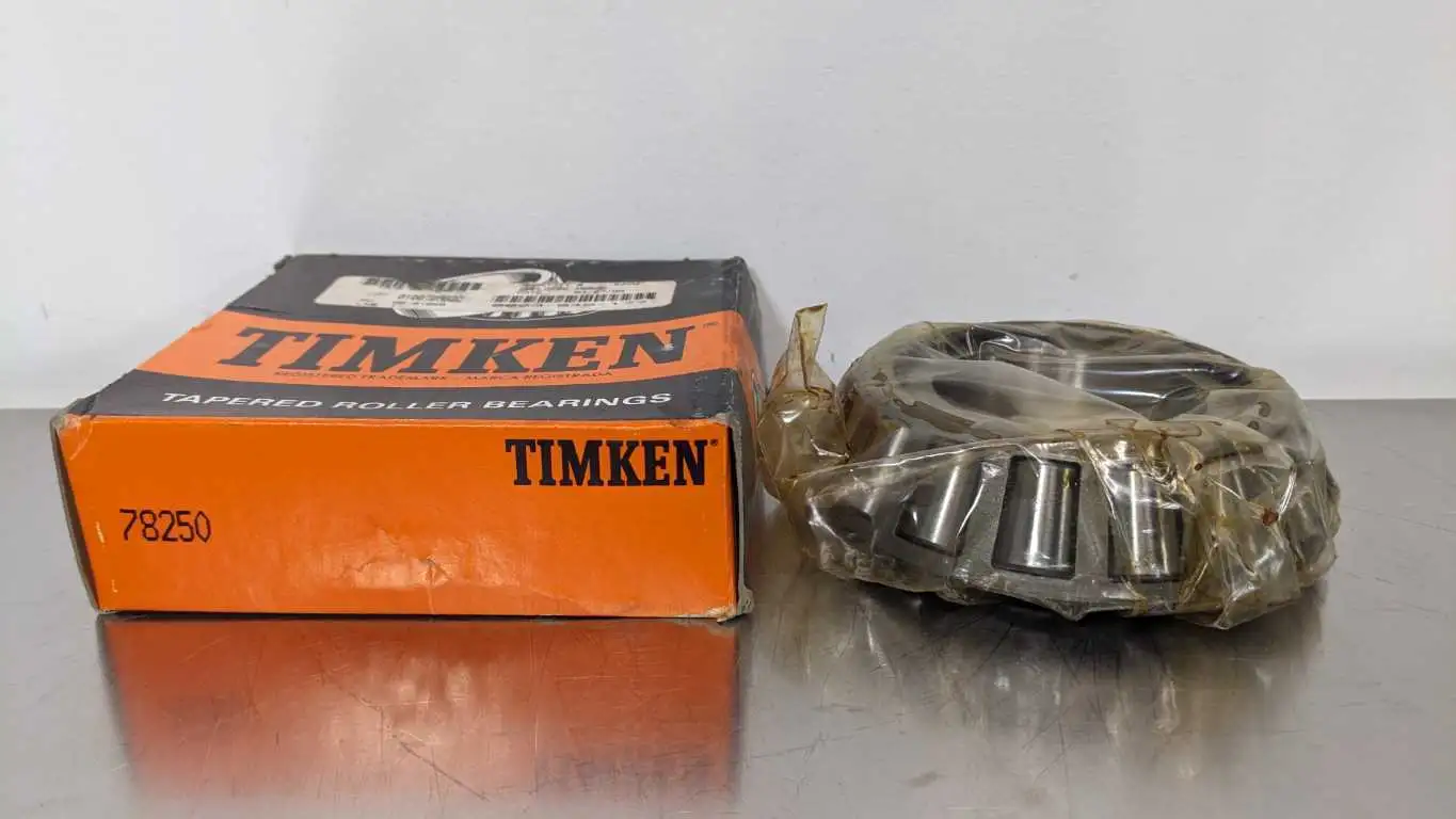 Timken 78250 Tapered Roller Bearing 2.5″ Bore x 1.3085″ Wide