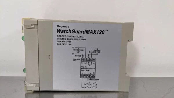 WatchGuardMAX120, Regent, Safety Relay