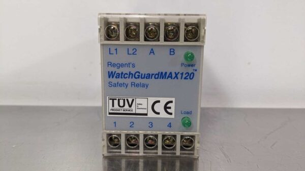 WatchGuardMAX120, Regent, Safety Relay