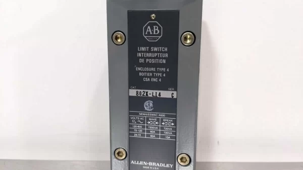 802X-L14, Allen-Bradley, Limit Switch