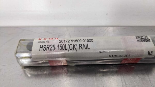 HSR25-150L, THK, Linear Rail 4699 4 THK HSR25 150L 1