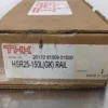 2 Pack THK HSR25-150L Linear Rail 150mm GK