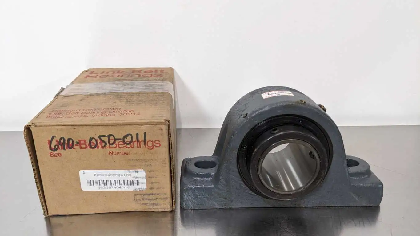 Link-Belt PKB22432EK618S Pillow Block Bearing