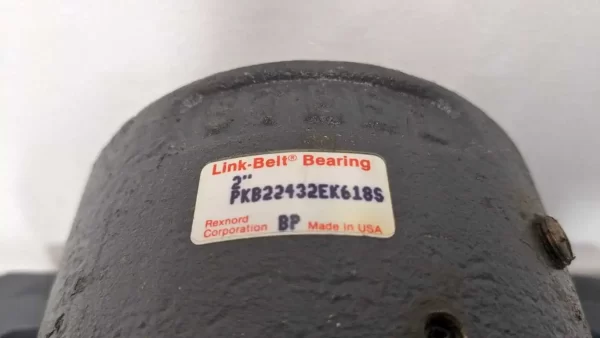 PKB22432EK618S, Link-Belt, Pillow Block Bearing