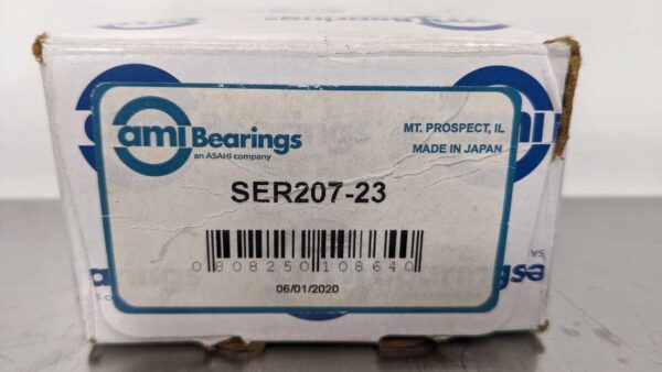 SER207-23, AMI Bearings, Ball Bearing Insert 4706 5 AMI Bearings SER207 23 1