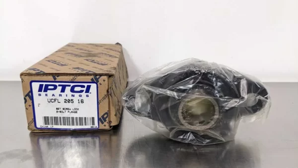 UCFL 205 16, IPTCI Bearings, 2 Bolt Flange Mount Bearing