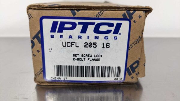 UCFL 205 16, IPTCI Bearings, 2 Bolt Flange Mount Bearing 4707 4 IPTCI Bearings UCFL 205 16 1